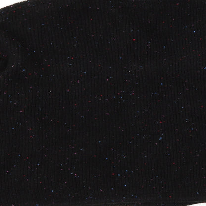 Womens UK Size XL Marks and Spencer Black Full Zip Sweatshirt