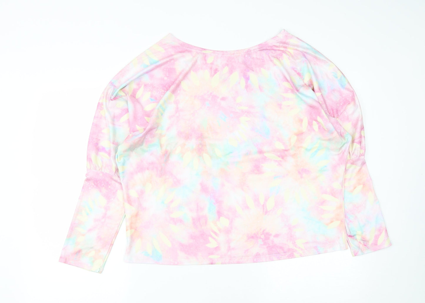 Womens UK Size L Preworn Multicoloured Pullover Jumper