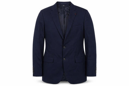 Mens UK Size 42 Marks and Spencer Regular Blue Suit Jacket