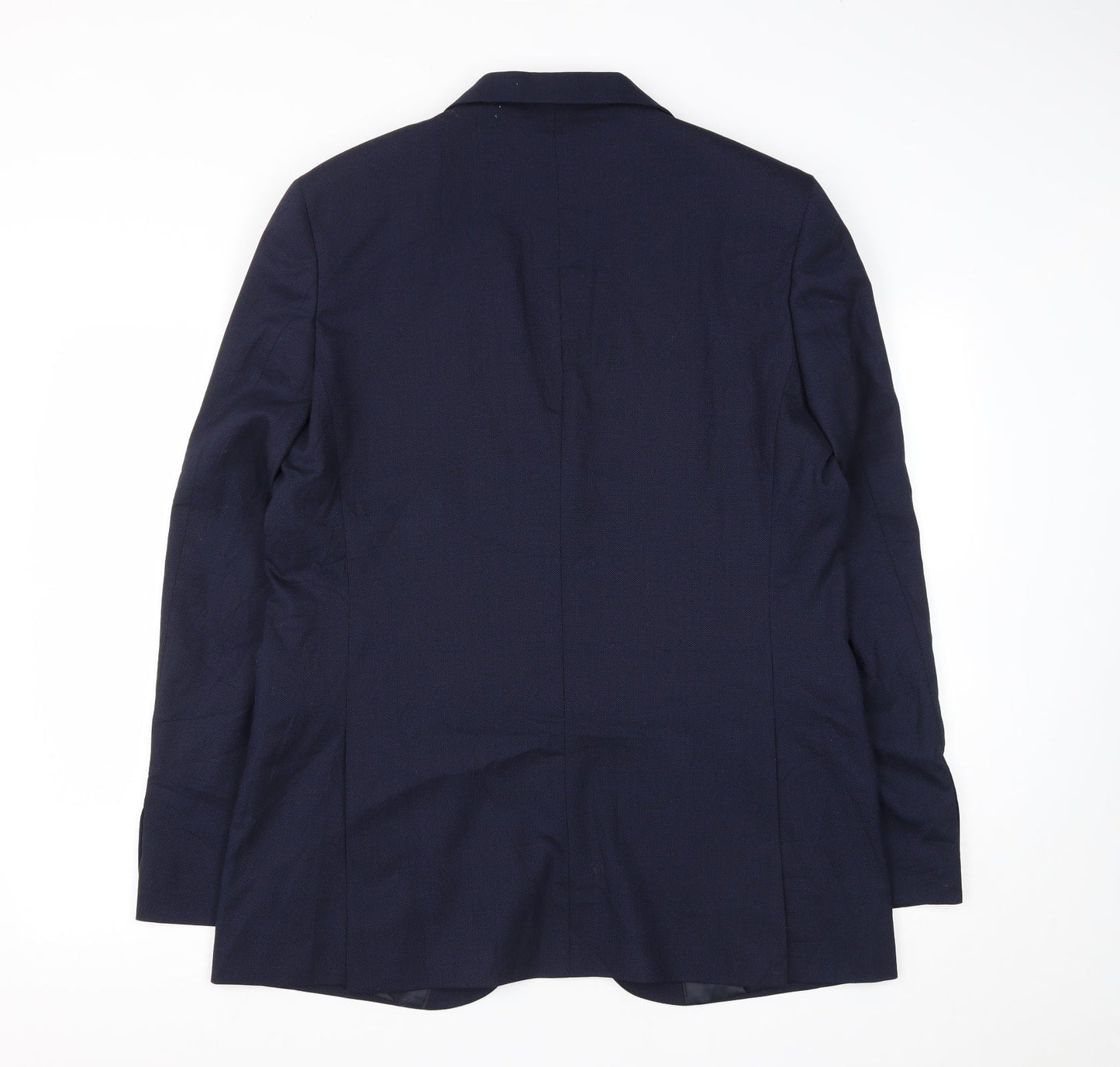 Mens UK Size 42 Marks and Spencer Regular Blue Suit Jacket