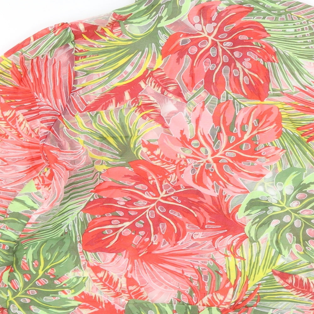Womens UK Size M Savida Multicoloured Basic Button-Up