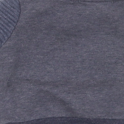 Primark Boys Grey  Polyester Pullover Jumper Size 0-3 Months  Snap - Car