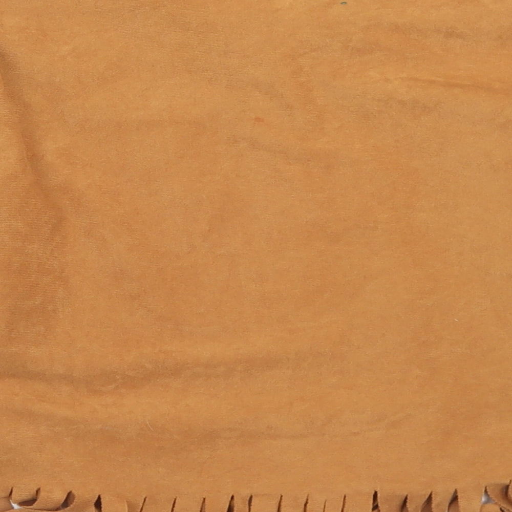 Celia Boys Brown V-Neck  Polyester Pullover Jumper Size 4-5 Years   - Indian Fancy Dress