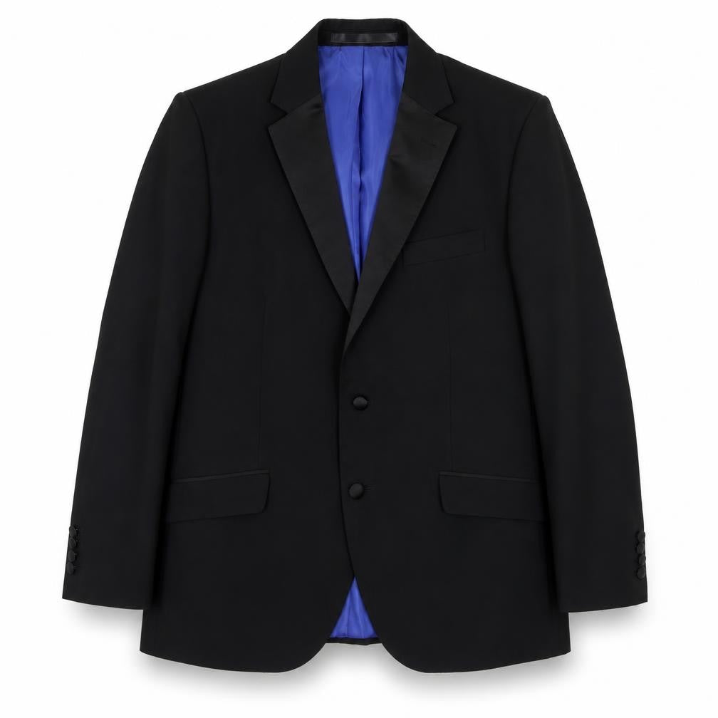 Mens UK Size 40 Marks and Spencer Regular Black Suit Jacket