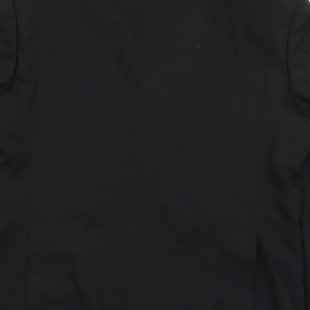 Mens UK Size 40 Marks and Spencer Regular Black Suit Jacket