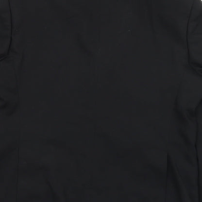 Mens UK Size 40 Marks and Spencer Regular Black Suit Jacket