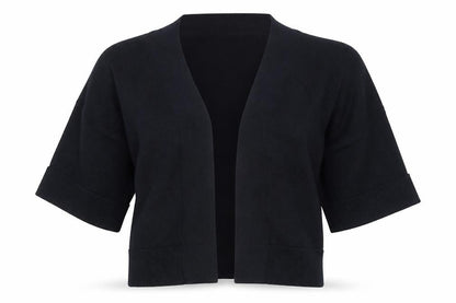 Womens UK Size 14 BHS Black Cardigan Jumper