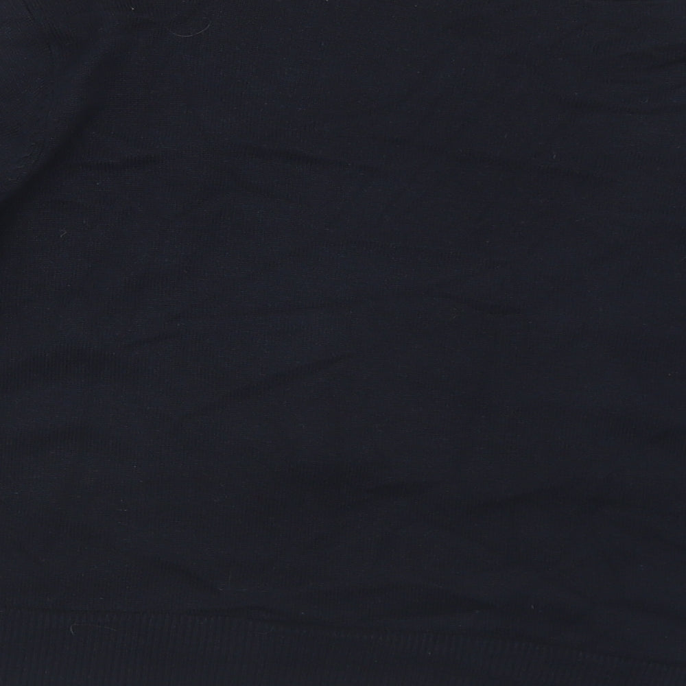 Womens UK Size 14 BHS Black Cardigan Jumper