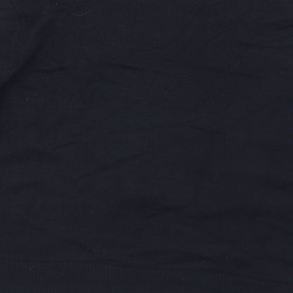 Womens UK Size 14 BHS Black Cardigan Jumper