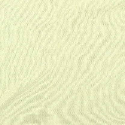 Womens UK Size 14 Preworn Yellow Pullover Jumper