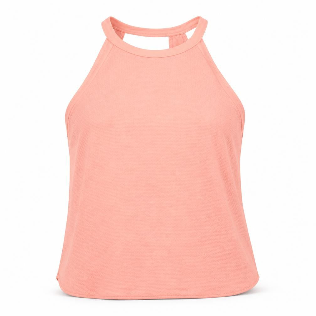 River Island Womens Pink  Polyester Basic Tank Size 12 Round Neck Pullover