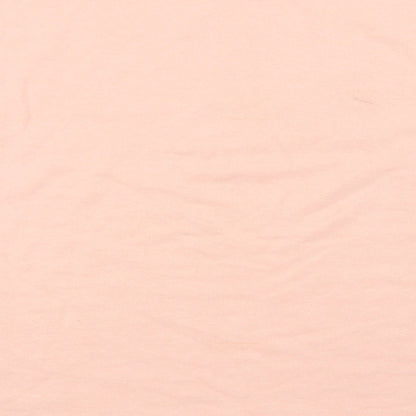 Primark Womens Pink  Polyester Pullover Sweatshirt Size L  Pullover