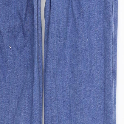 Denim Co Womens Blue  Cotton Skinny Jeans Size 10 L28 in Regular Zip