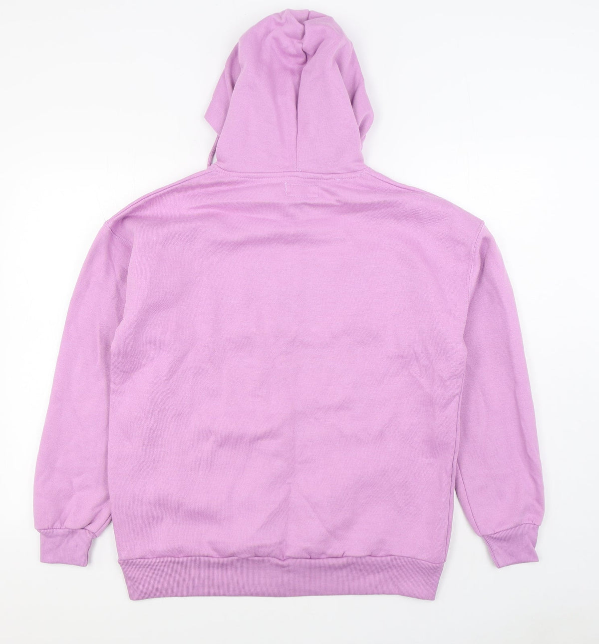 lefties Womens Purple  Cotton Pullover Hoodie Size S  Pullover