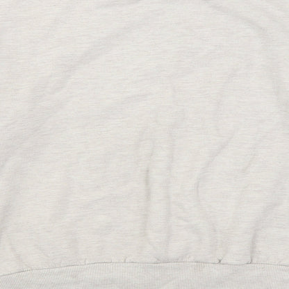 Primark Womens Beige  Cotton Pullover Sweatshirt Size S  Pullover