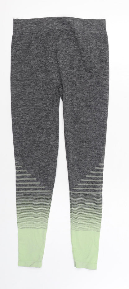 Womens UK Size M New Look  Jogger Grey Leggings