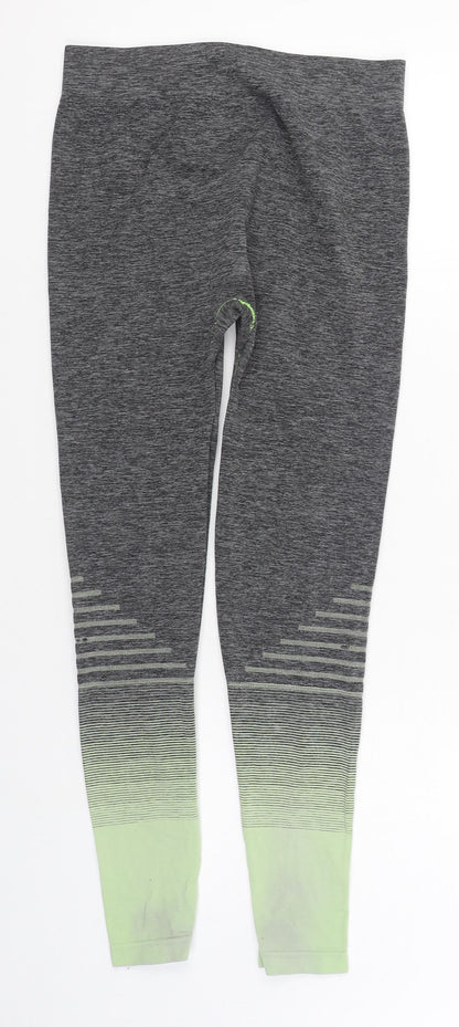 Womens UK Size M New Look  Jogger Grey Leggings