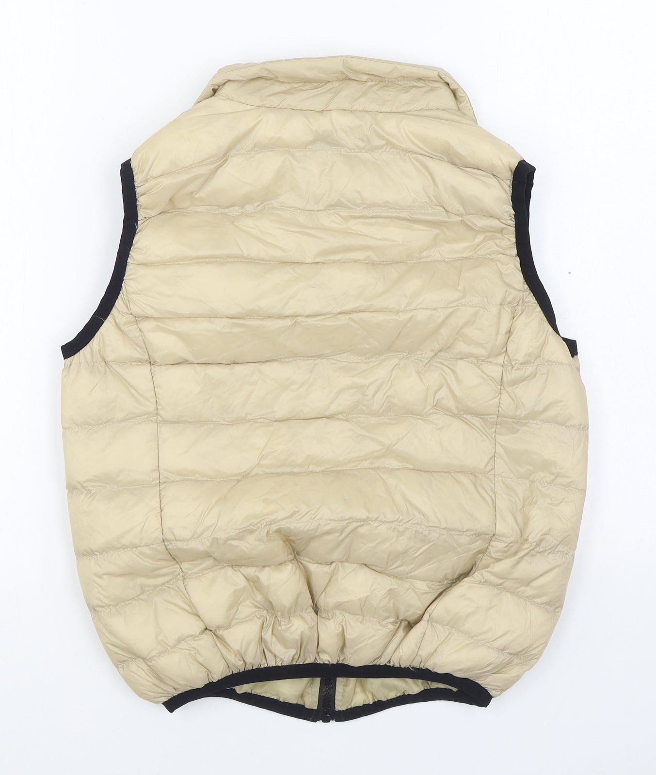 Mens UK Size S Fascinate Beige Gilet