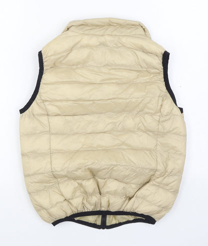 Mens UK Size S Fascinate Beige Gilet