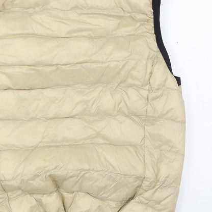 Mens UK Size S Fascinate Beige Gilet