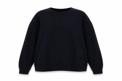Zara Womens Blue  Cotton Pullover Hoodie Size S