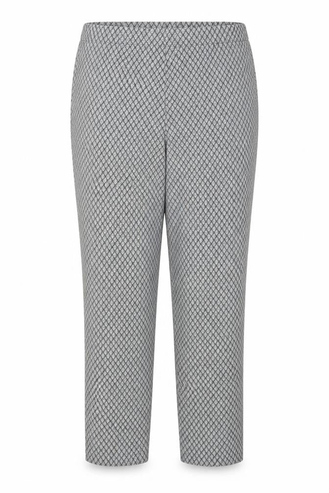 Womens UK Size 16 Preworn Regular Fit Chino Grey Trousers