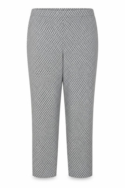 Womens UK Size 16 Preworn Regular Fit Chino Grey Trousers