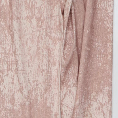 Workout Womens Pink  Polyester Jogger Leggings Size 6 L26 in Regular