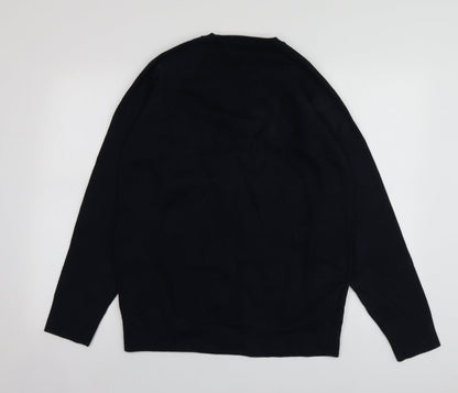 Womens UK Size L Dunnes Stores Blue Pullover Jumper