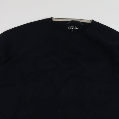 Womens UK Size L Dunnes Stores Blue Pullover Jumper