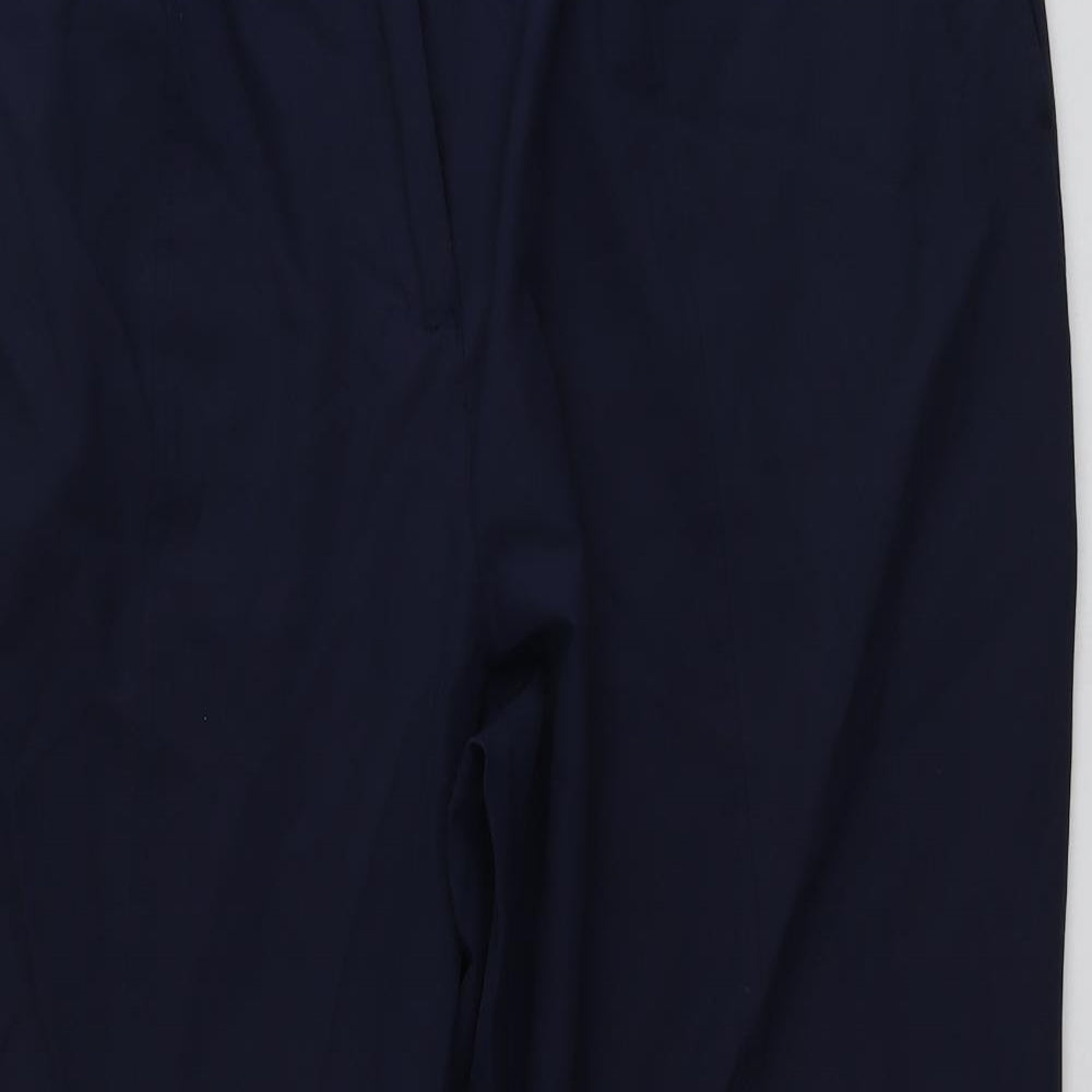 TravelSmith Womens Blue  Polyester Trousers  Size XL L25 in Regular