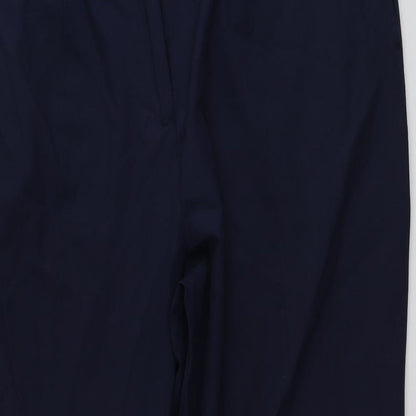 TravelSmith Womens Blue  Polyester Trousers  Size XL L25 in Regular