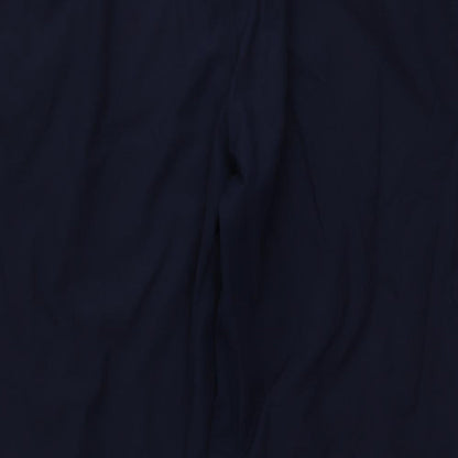 TravelSmith Womens Blue  Polyester Trousers  Size XL L25 in Regular