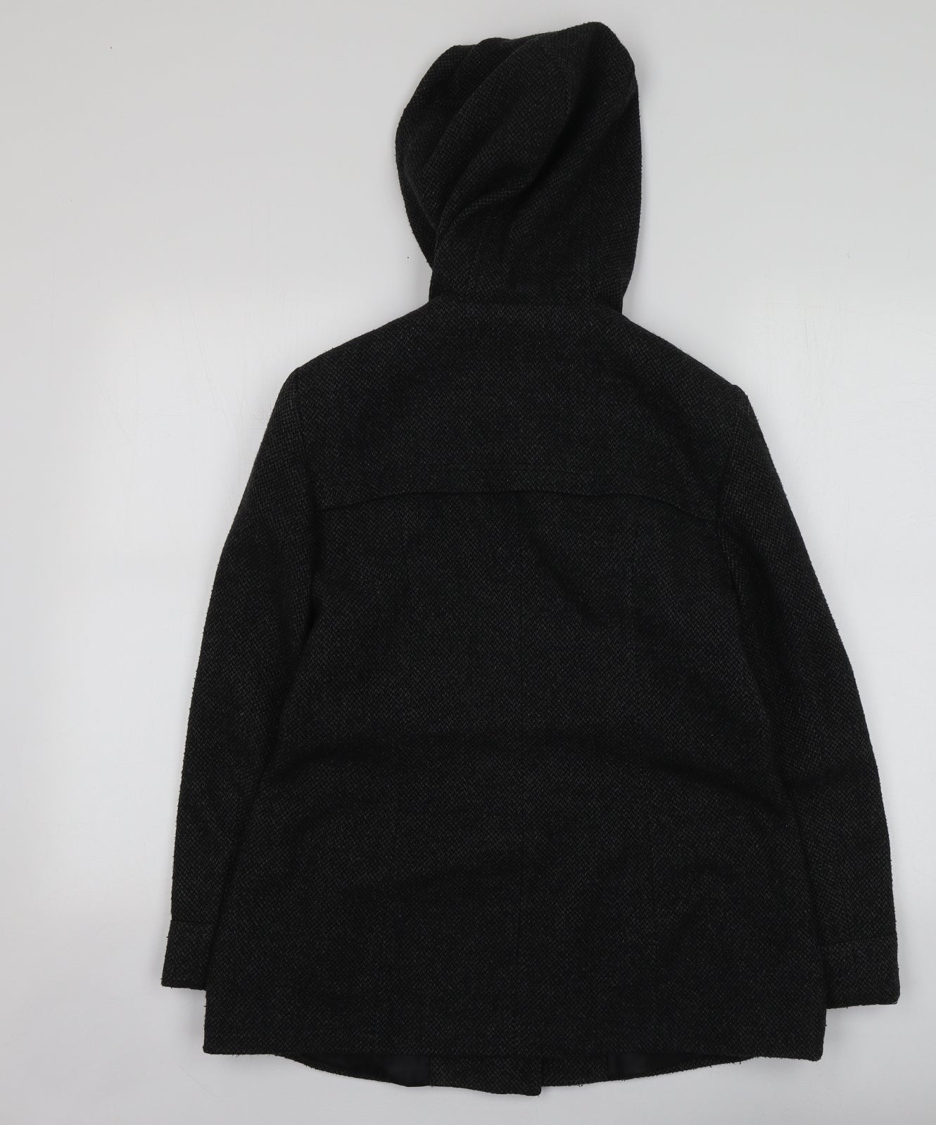 George Womens Grey   Pea Coat Coat Size 10