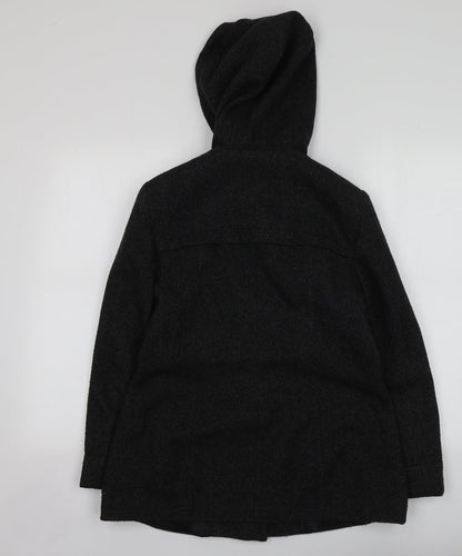 George Womens Grey   Pea Coat Coat Size 10