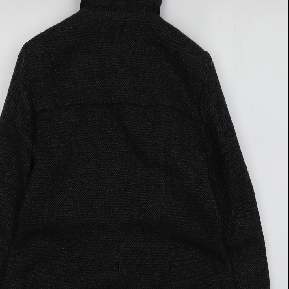 George Womens Grey   Pea Coat Coat Size 10