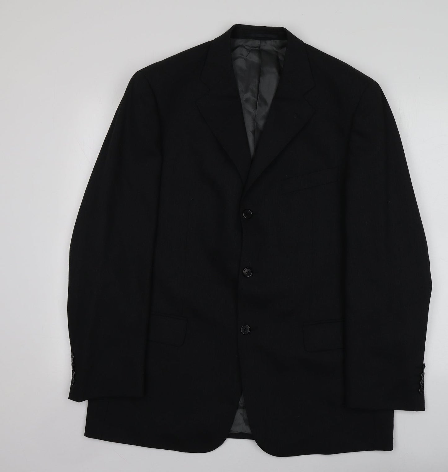 Mens UK Size 42 Daniel Grahame Regular Grey Suit Jacket