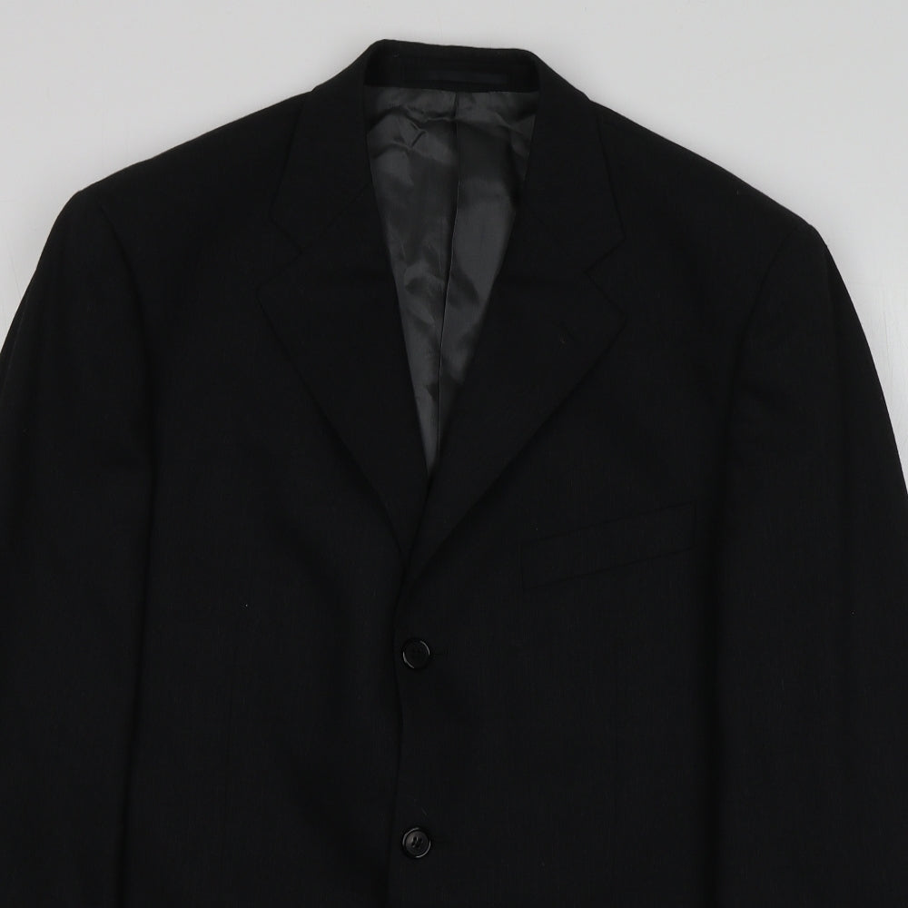 Mens UK Size 42 Daniel Grahame Regular Grey Suit Jacket