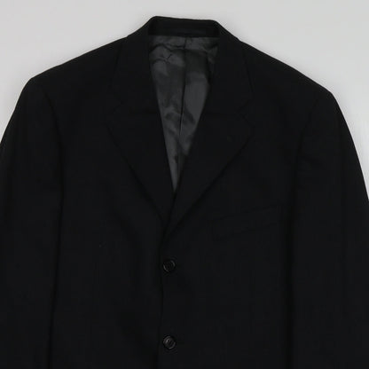 Mens UK Size 42 Daniel Grahame Regular Grey Suit Jacket