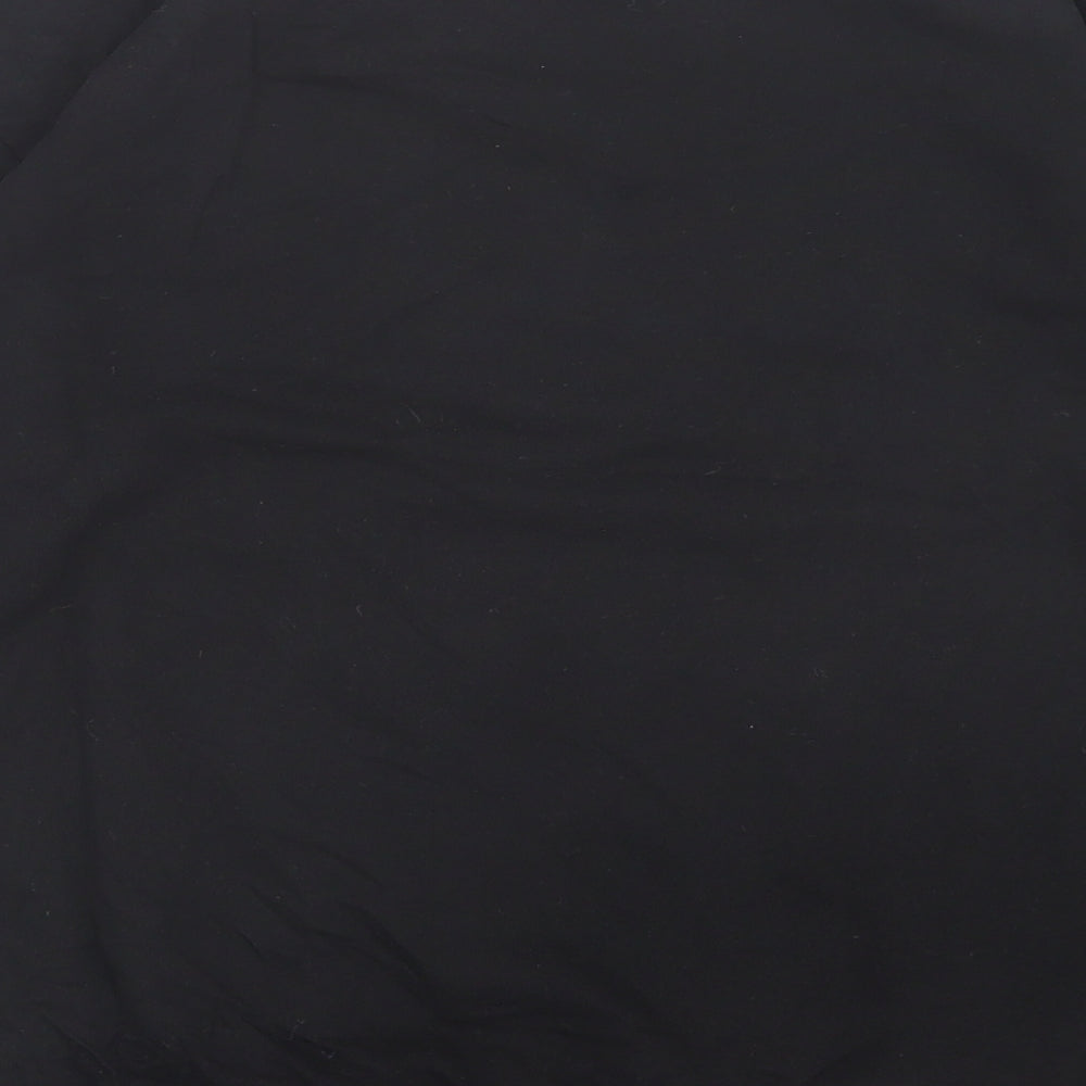 H&M Womens Black  Cotton Pullover Sweatshirt Size S  Pullover