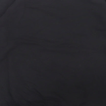 H&M Womens Black  Cotton Pullover Sweatshirt Size S  Pullover