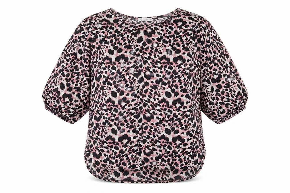 Womens UK Size 12 Papaya Pink Tunic T-Shirt