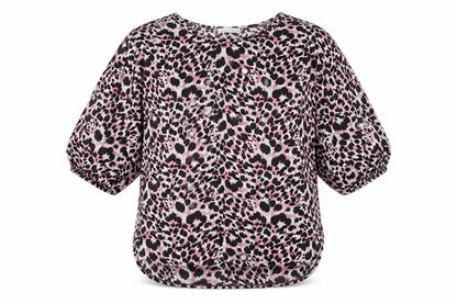 Womens UK Size 12 Papaya Pink Tunic T-Shirt