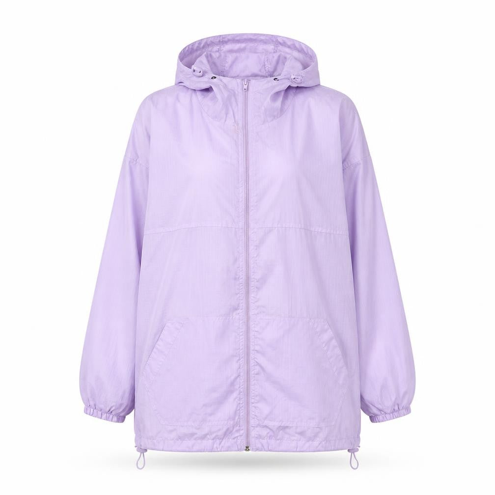 Womens UK Size L Preworn Purple Jacket