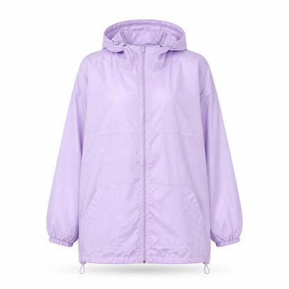 Womens UK Size L Preworn Purple Jacket