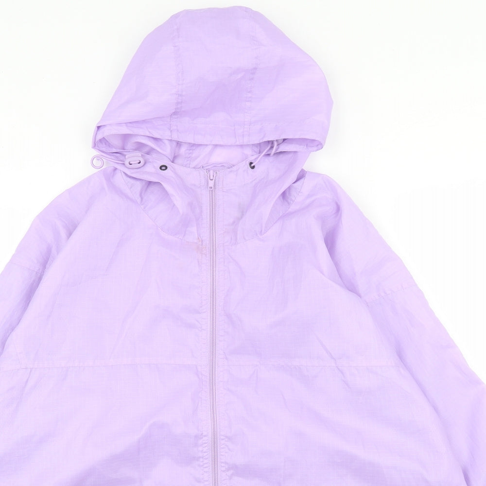 Womens UK Size L Preworn Purple Jacket