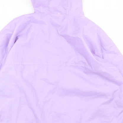 Womens UK Size L Preworn Purple Jacket