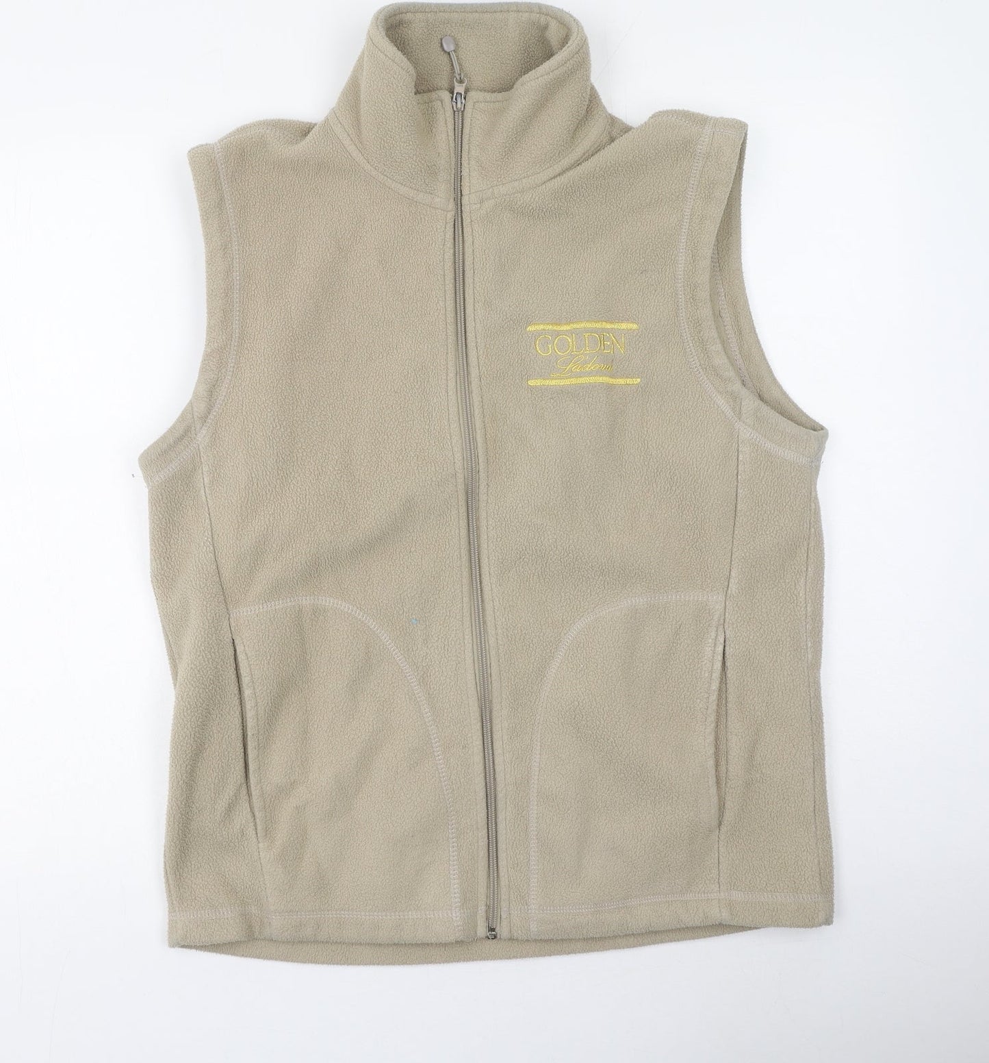 Kariban Womens Beige   Gilet Jacket Size L