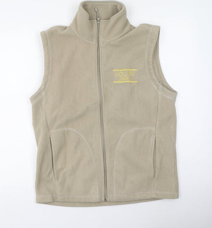 Kariban Womens Beige   Gilet Jacket Size L