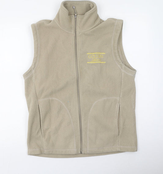 Kariban Womens Beige   Gilet Jacket Size L